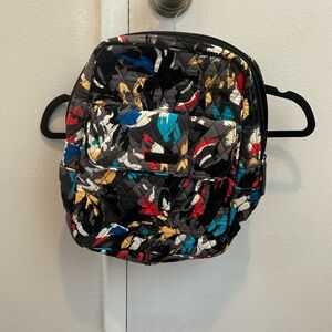 Vera Bradley Multicolor Quilted Backpack